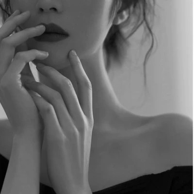 独特的黑白女头像(图107)