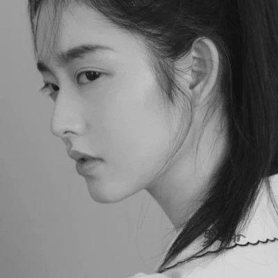 高冷黑白系女头(图89)