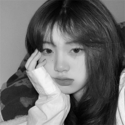 精选高质量黑白温柔女头(图72)
