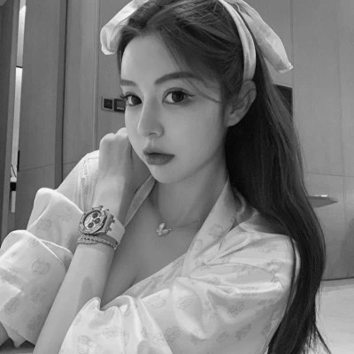 精选高质量黑白温柔女头(图32)
