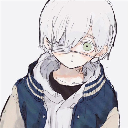奶凶奶凶的动漫男生头像(图31)