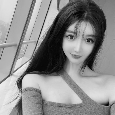 精选高质量黑白温柔女头(图89)
