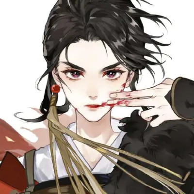 超高质量一对两张动漫闺蜜头像(图72)