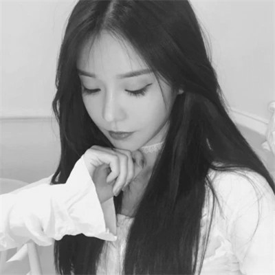精选高质量黑白温柔女头(图3)