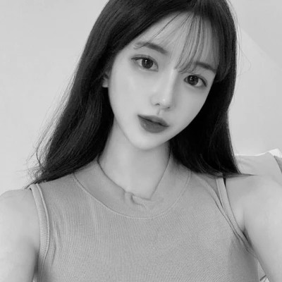 精选高质量黑白温柔女头(图42)