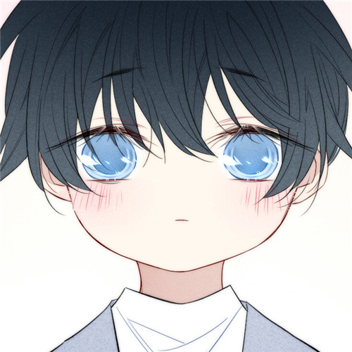 奶凶奶凶的动漫男生头像(图47)