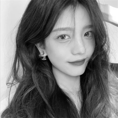 精选高质量黑白温柔女头(图67)
