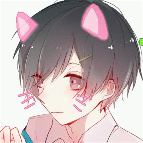奶凶奶凶的动漫男生头像(图51)