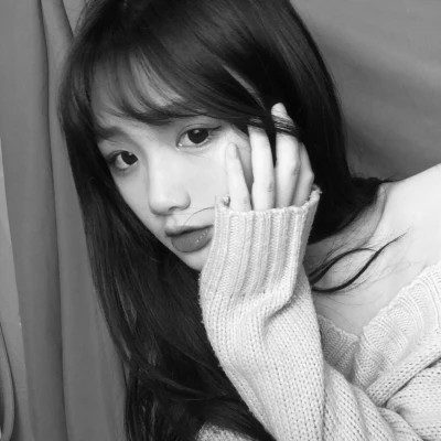 精选高质量黑白温柔女头(图7)