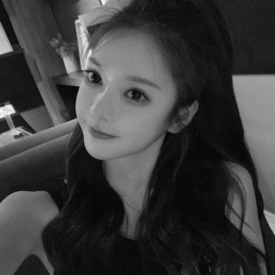 精选高质量黑白温柔女头(图9)