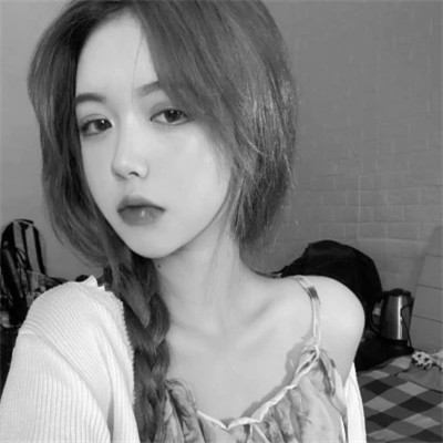 精选高质量黑白温柔女头(图65)
