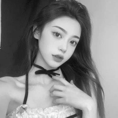 精选高质量黑白温柔女头(图93)