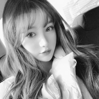 精选高质量黑白温柔女头(图10)