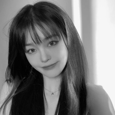 精选高质量黑白温柔女头(图29)