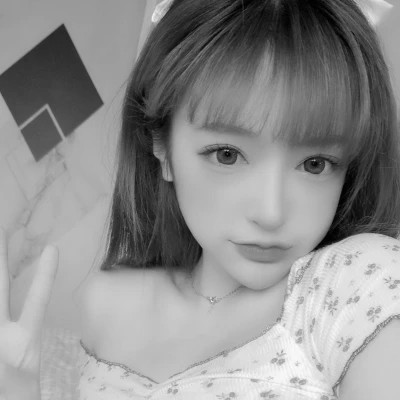 精选高质量黑白温柔女头(图92)