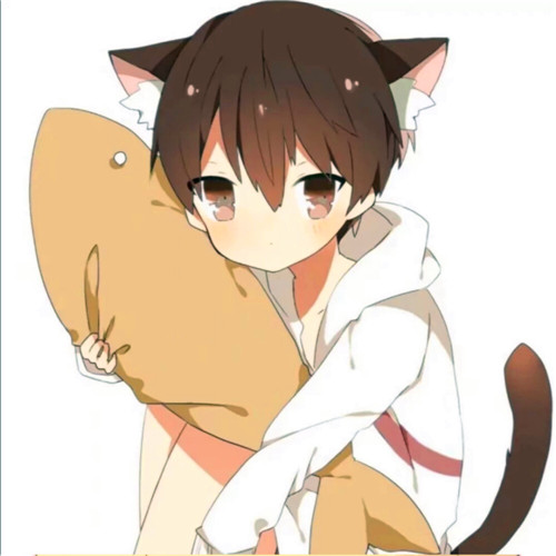 奶凶奶凶的动漫男生头像(图49)