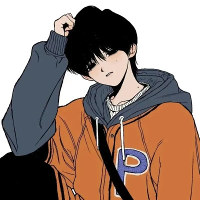 好看而罕见男生头像动漫(图111)