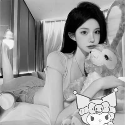 女生用的黑白头像(图76)