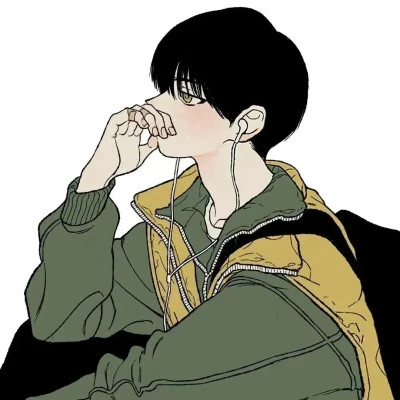 好看而罕见男生头像动漫(图113)