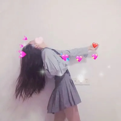 闺蜜头像真人可爱双人一左一右(图19)