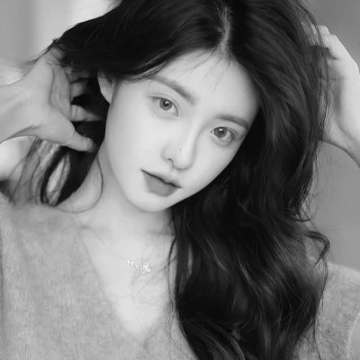 女生用的黑白头像(图110)