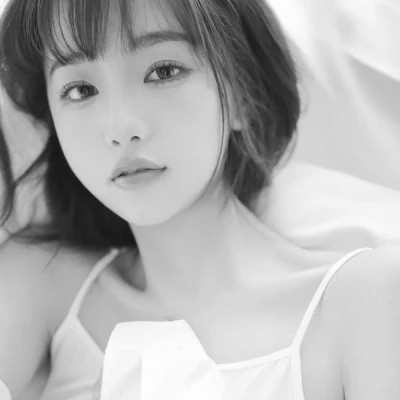 女生用的黑白头像(图64)