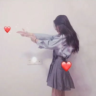 闺蜜头像真人可爱双人一左一右(图20)