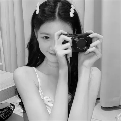 女生用的黑白头像(图90)