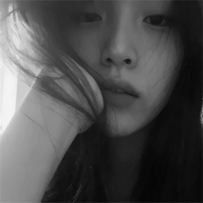 女生用的黑白头像(图49)