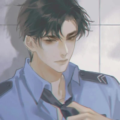 男生专属炫酷二次元动漫头像(图82)