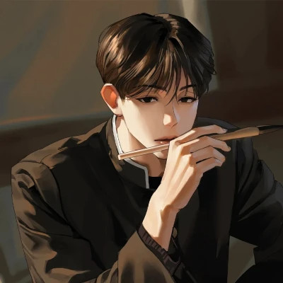 男生专属炫酷二次元动漫头像(图80)