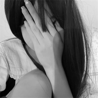 女生用的黑白头像(图48)