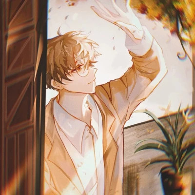 男生专属炫酷二次元动漫头像(图85)