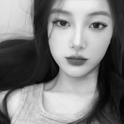 女生用的黑白头像(图105)