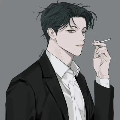 好看而罕见男生头像动漫(图38)