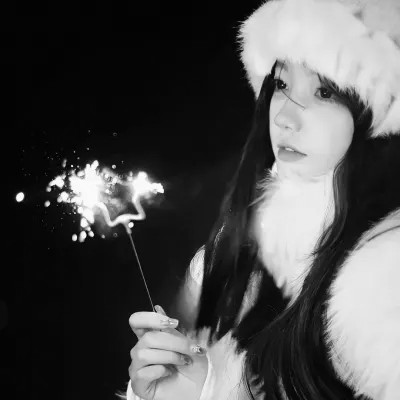 女生用的黑白头像(图109)