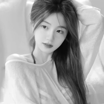 女生用的黑白头像(图104)