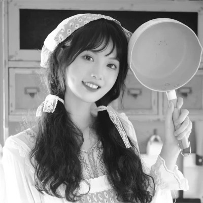 女生用的黑白头像(图74)