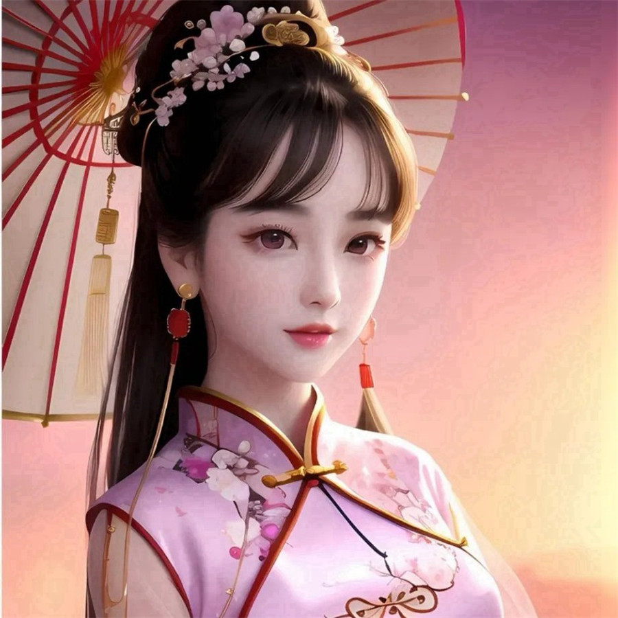 高级质感动画情侣头像图片(图15)