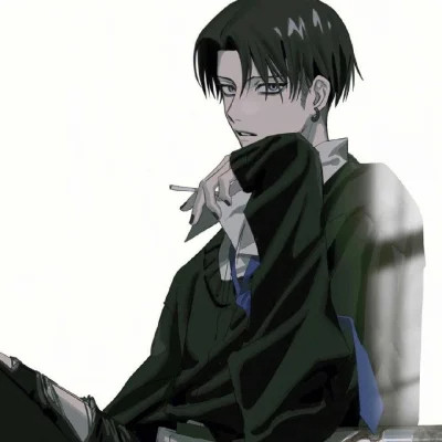 男生专属炫酷二次元动漫头像(图103)