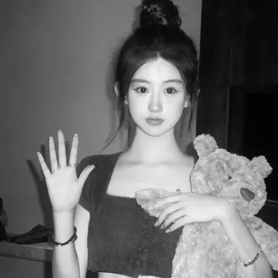 女生用的黑白头像(图100)