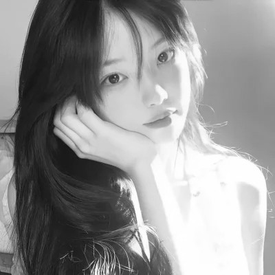 女生用的黑白头像(图30)