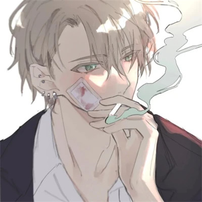 男生专属炫酷二次元动漫头像(图34)