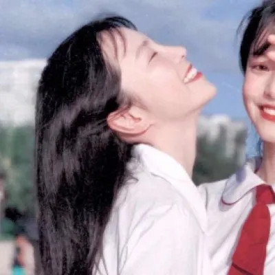 闺蜜头像真人可爱双人一左一右(图14)