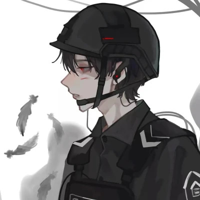 男生专属炫酷二次元动漫头像(图113)