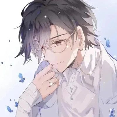 男生专属炫酷二次元动漫头像(图66)