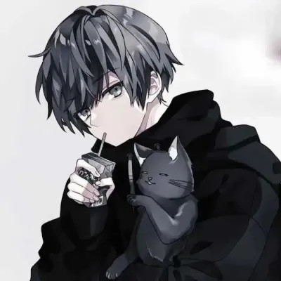 男生专属炫酷二次元动漫头像(图71)