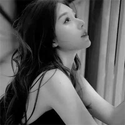 女生用的黑白头像(图91)