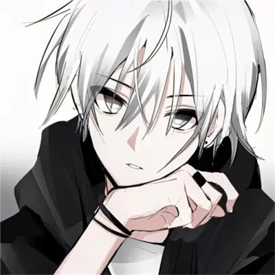 男生专属炫酷二次元动漫头像(图108)