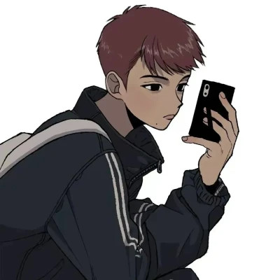 好看而罕见男生头像动漫(图114)